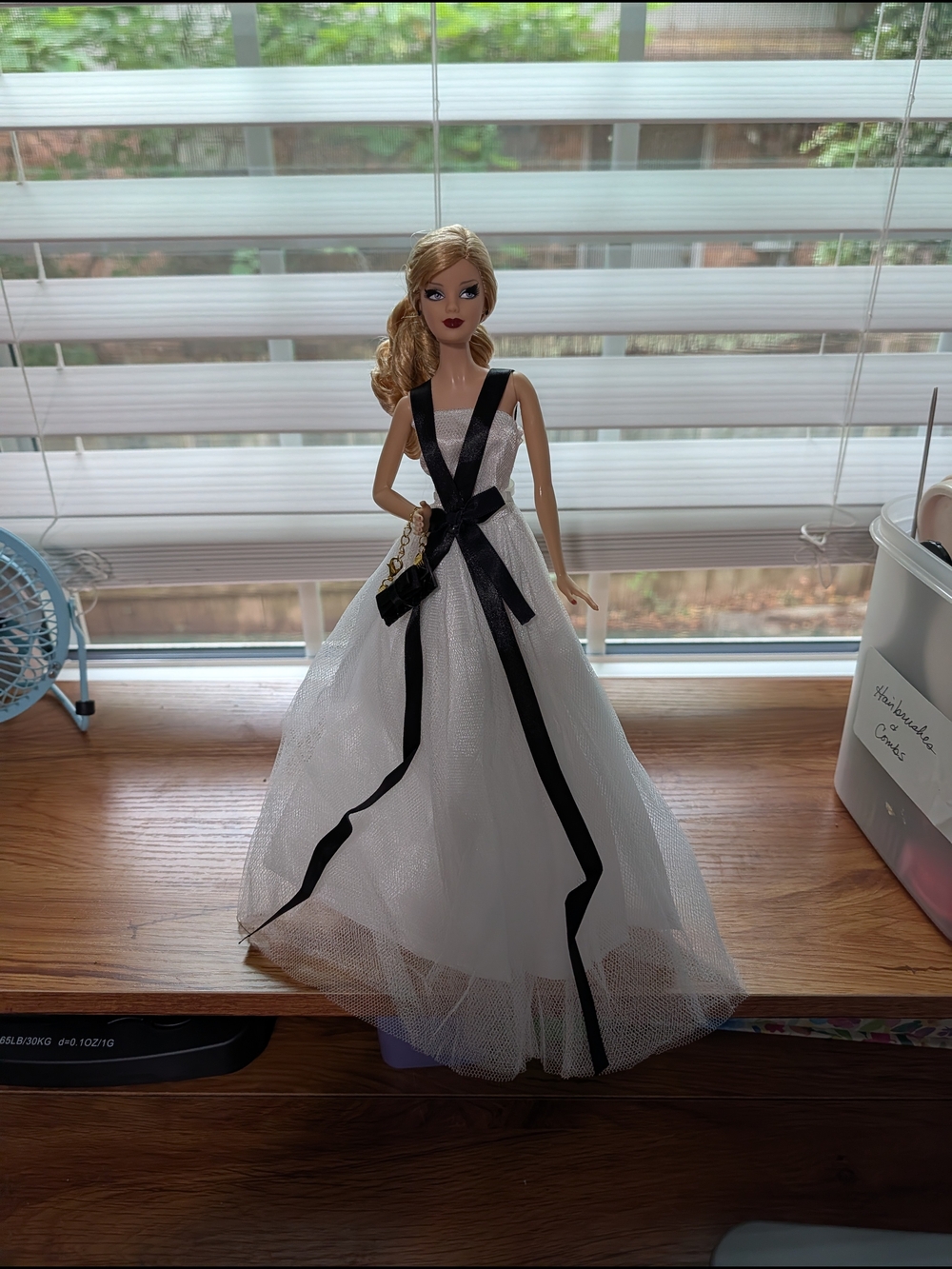 Vintage Holiday Barbie Restyled - Picture 2 of 6